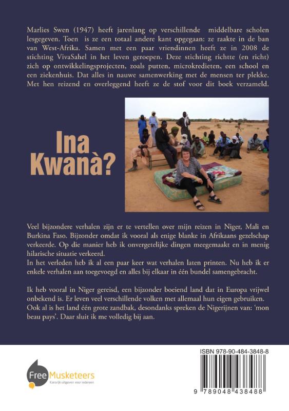 Reisverhaal Ina Kwanà? Marlies Swen 9789048438488 Reisboekwinkel